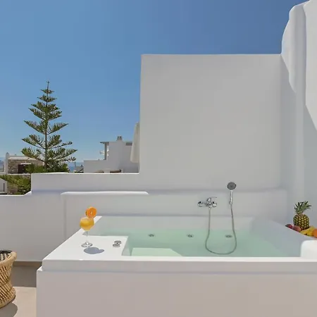 호텔 Naxos Blue Sky Naxos City