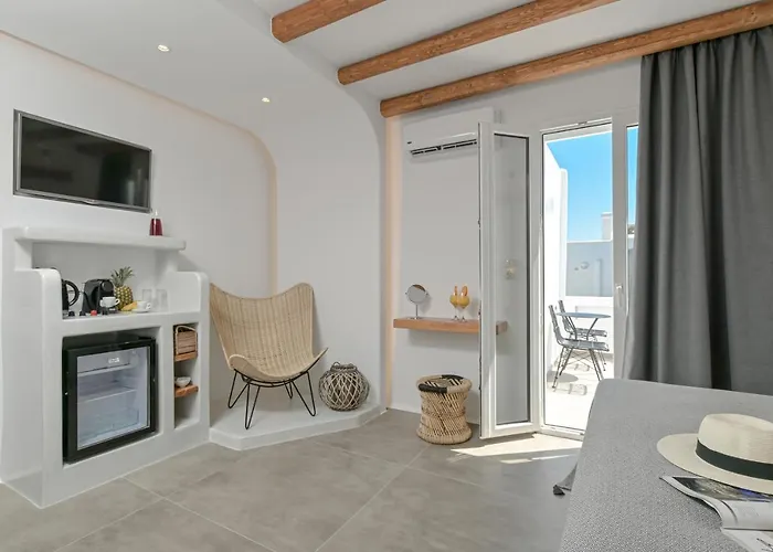 Naxos Blue Sky Hotel Naxos City