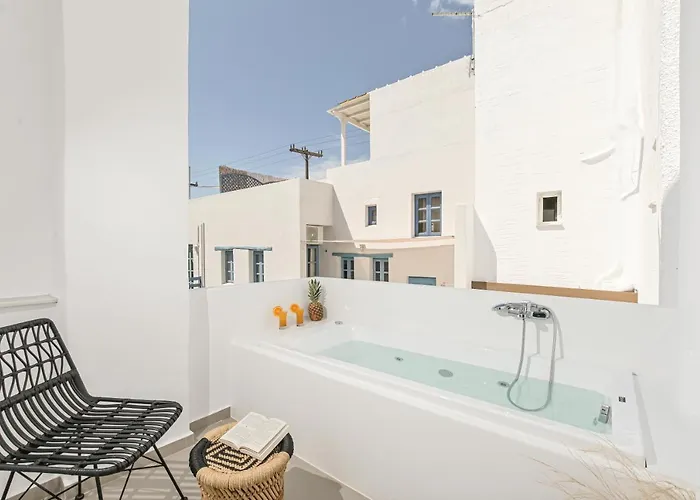 Hotell Naxos Blue Sky