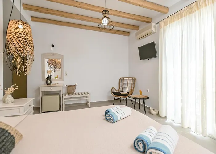 Naxos Blue Sky Hotell Naxos City