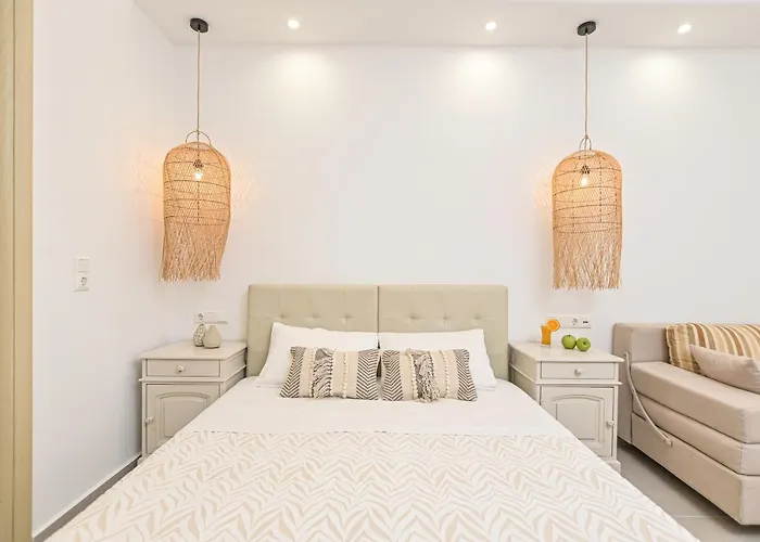 Hotell Naxos Blue Sky Naxos City