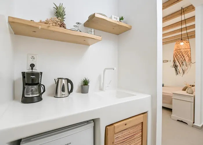 Hotell Naxos Blue Sky Naxos City